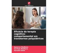 Eficácia da terapia cognitivo-comportamental em transtornos psiquiátricos