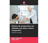 Eficácia da terapia Dorn em alfaiates com baixa crónica inespecífica