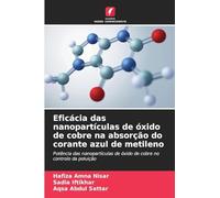 Eficácia das nanopartículas de óxido de cobre na absorção do corante azul de metileno: Potência das nanopartículas de óxido de cobre no controlo da poluição