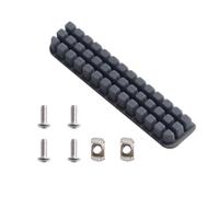 Eficaz boquilla extrusora cepillo de limpieza de cerdas de silicona a largo plazo para impresora