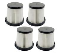 Eficaz IW3511 Filtro de repuesto para Shark IW1111 y para Detect Pro Vital para mantener la potencia de succión (paquete de 4)