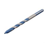 Eficaz juego de 5 brocas triangulares de carburo para mármol, vidrio, azulejos y cerámica, herramientas de ahorro de tiempo (8 mm)