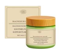 eficaz para aliviar las articulaciones - Loción calmante para la piel | Bálsamo en corporal de magnesio - Cuidado corporal Magnesio, masaje delicado, hidratante, de fácil absorción y agrad