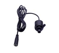 Eficaz unidad USB sin escobillas de 5 V, capacidad de 100 litros por hora, buena para sistemas de agua de mascotas, ventilador de agua pequeño