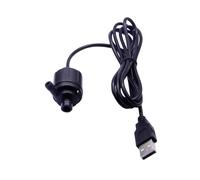 Eficaz unidad USB sin escobillas de 5 V, capacidad de 100 litros por hora, buena para sistemas de agua de mascotas, ventilador de agua pequeño