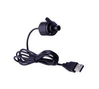 Eficaz unidad USB sin escobillas de 5 V, capacidad de 100 litros por hora, buena para sistemas de agua de mascotas, ventilador de agua pequeño