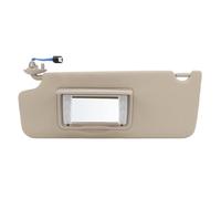 Eficaz y elegante parasol 83280 TG7 A12ZB con espejo para el lado izquierdo del conductor, protección solar y placa de visera para piloto 2017 a 2022