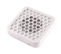 bsorbedor de polvo para uñas pequeñas RPM Limpiador de succión fuerte Alimentación USB para artistas Colector de polvo Colector pequeño para salones Absorber vacío