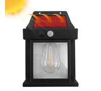 [Eficiencia alimentada por energía solar] Absorba la energía del sol durante el día y deje que nuestra lámpara solar de pared de tungsteno le ahorre dinero por la noche. Este dispositivo ecológico, qu