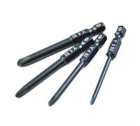 Eficiencia del destornillador redefinida. Obtén este juego completo de brocas magnéticas de cuatro piezas con diversos tamaños para todas tus necesidades