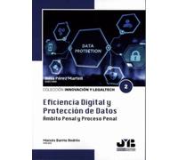Eficiencia digital y protección de datos: Ambito penal y proceso penal: 2 (Colección Innovación y Legaltech)