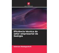 Eficiência técnica do setor empresarial da Geórgia