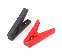 Eficiente 100A para clips de cocodrilo para uso automotriz Conectores de abrazadera aislados con puntos de contacto confiables