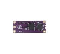 Eficiente 2-4S 32bit ESC AM32 regulador de velocidad para modelos de aviones mejora la estabilidad de vuelo y manejo del motor sin escobillas ESC