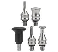 Eficiente 5Pcs herramientas de eliminación de abolladuras de coche solución de reparación sin pintura para carrocería de vehículo