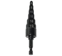 Eficiente 6 en 1 herramienta de expansión de tubería de latón para taladro manual, perfecta para sistemas profesionales y de refrigeración, reparación de herramientas de tuberías