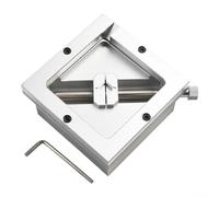 Eficiente 90 mm para BGA Reball Station - Plantilla resistente con 10 plantillas universales, diseño fácil de usar (solo plantilla para BGA de 90 mm)