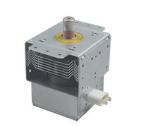 Eficiente 900 W Horno microondas Magnetron 2M214 Tubo de calefacción electrónico Textura de metal Parte de microondas