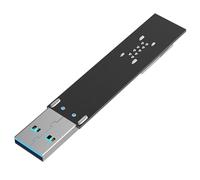 Eficiente adaptador de módulo de extensión USB 3.0 C macho a hembra que mejora las interfaces de PC y la solución de conexión USB 3.0-C placa de transferencia de datos USB