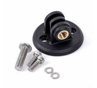 Eficiente adaptador de montaje de cámara para Garmin y para sistemas Bryton de 2ª generación, cuerpo de nailon con espacio entre agujeros de 20 mm