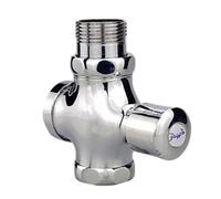 Eficiente aparato de lavado en cuclillas para el hogar, válvulas de orinal de presión manual fuertes con función automática de retardo de flujo de agua