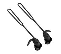 Eficiente bloqueo de ruido ergonómico cómodo tapones de silicona para dormir tranquilos uso diario 2x