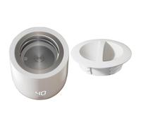 Eficiente calentador de botellas 2 en 1 y esterilizador con pantalla digital para nuevos padres y cuidadores durante los viajes