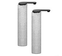 Eficiente cepillo de rodillo para aspiradora Laresar S7 Pro Wet Dry Aspiradora principal de repuesto diseñado para una limpieza mejorada y fácil instalación a presión (paquete de 2)