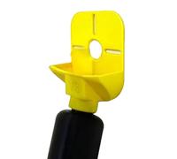 Eficiente colector de desechos de taladro para contenedor que minimiza la propagación durante la perforación, accesorio ergonómico para herramientas