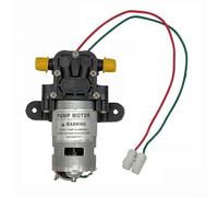 Eficiente conjunto de motor de cabezal de bomba pulverizadora de 12 V, no requiere soldadura, perfecto para varias tareas de pulverización