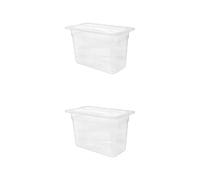 Eficiente contenedor Sous Vide de 6 L, recipiente transparente de cocción lenta, control de temperatura fácil y preciso, tanque de agua, contenedor Sous Vide