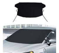 Eficiente cubierta de nieve para coche para defensa contra heladas y nieve, características de configuración rápida (220 x 140)
