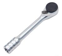 Eficiente destornillador de trinquete de doble cabeza con accionamiento de 72 dientes para operaciones de tornillo más rápidas en trabajos de mantenimiento y reparación (A)