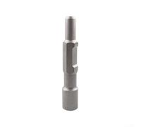 Eficiente destornillador de varilla de tierra con vástago de 65 A compatible con taladros estándar para operación con una sola mano en uso eléctrico y de construcción (30 mm)