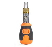 Eficiente destornillador magnético con mecanismo de trinquete para mejorar la experiencia de reparación