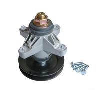 Eficiente eje de cortacésped 91804127 para Cadet cubierta de 54 pulgadas, compatibilidad con piezas y otras alternativas