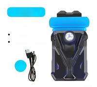 Eficiente enfriador de portátil tipo escape con fuente de alimentación USB y ajuste manual de velocidad del ventilador para dispositivos de 13 a 17 pulgadas (B)