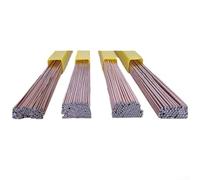 Eficiente ER70S6 alambre de soldadura para aplicaciones de acero al carbono, fabricado para bajo rendimiento de salpicaduras, disponible en varios tamaños (2,4 x 330 mm/1 kg)