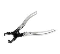 Eficiente herramienta de abrazadera de manguera de 18 cm con cómoda herramienta de mango para operaciones suaves en talleres de reparación de automóviles, alicates convectores