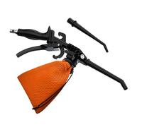 Eficiente herramienta de soplador de vacío con función de succión y soplado, incluye bolsa de gran capacidad para un fácil uso