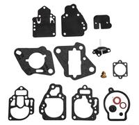 Eficiente kit de reconstrucción de carburador para Mercury para Mariner 6HP 25HP esencial para mantenimiento y funcionamiento fiable del motor