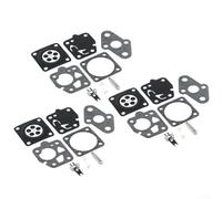 Eficiente kit de reparación de carburador para Kawasaki para uso con modelos como TC20 a TC40, incluye 3 juegos de componentes