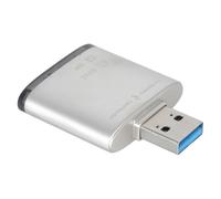 Eficiente lector de tarjetas USB a tarjetas, velocidad de transferencia de datos rápida, pequeños diseños, lector de tarjetas para portátil