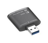 Eficiente lector de tarjetas USB a tarjetas, velocidad de transferencia de datos rápida, pequeños diseños, lector de tarjetas para portátil