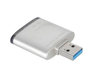 Eficiente lector de tarjetas USB a tarjetas, velocidad de transferencia de datos rápida, pequeños diseños, lector de tarjetas para portátil