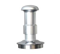 Eficiente manipulador de café diseñado para eliminar el sesgo, un plano cada vez que preparas (plateado 58 mm)
