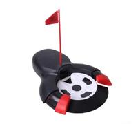 Eficiente máquina de retorno de putter de golf con retorno automático de bola y sistema de luz de puntería, ideal para la práctica enfocada en varios lugares