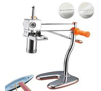 Eficiente máquina manual de varillas de incienso con extrusora de arcilla y placas de molde, perfecta para la producción de palitos de Joss, manualidades y suministros de aromaterapia