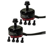 Eficiente motor sin escobillas RS2205 2205 2300KV para filmación aérea y necesidades de vuelo recreativo Motor de carreras de profesionales