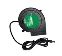 Eficiente multiusos 12 V 2.94 A - Soplador de flujo de aire para barbacoa, iluminación rápida de carbón y ventilador de camping de refrigeración electrónica